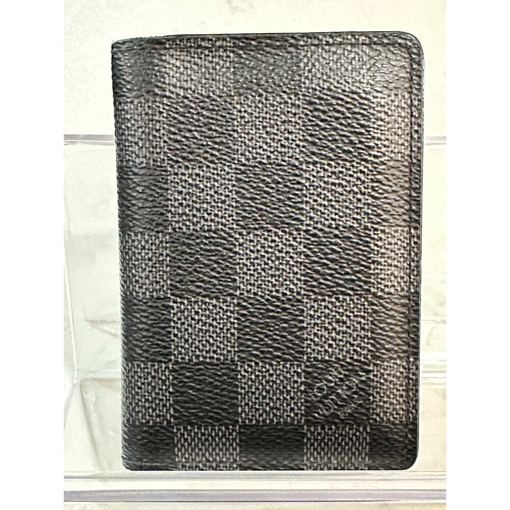 Louis Vuitton Graphite Pocket Organizer 69208